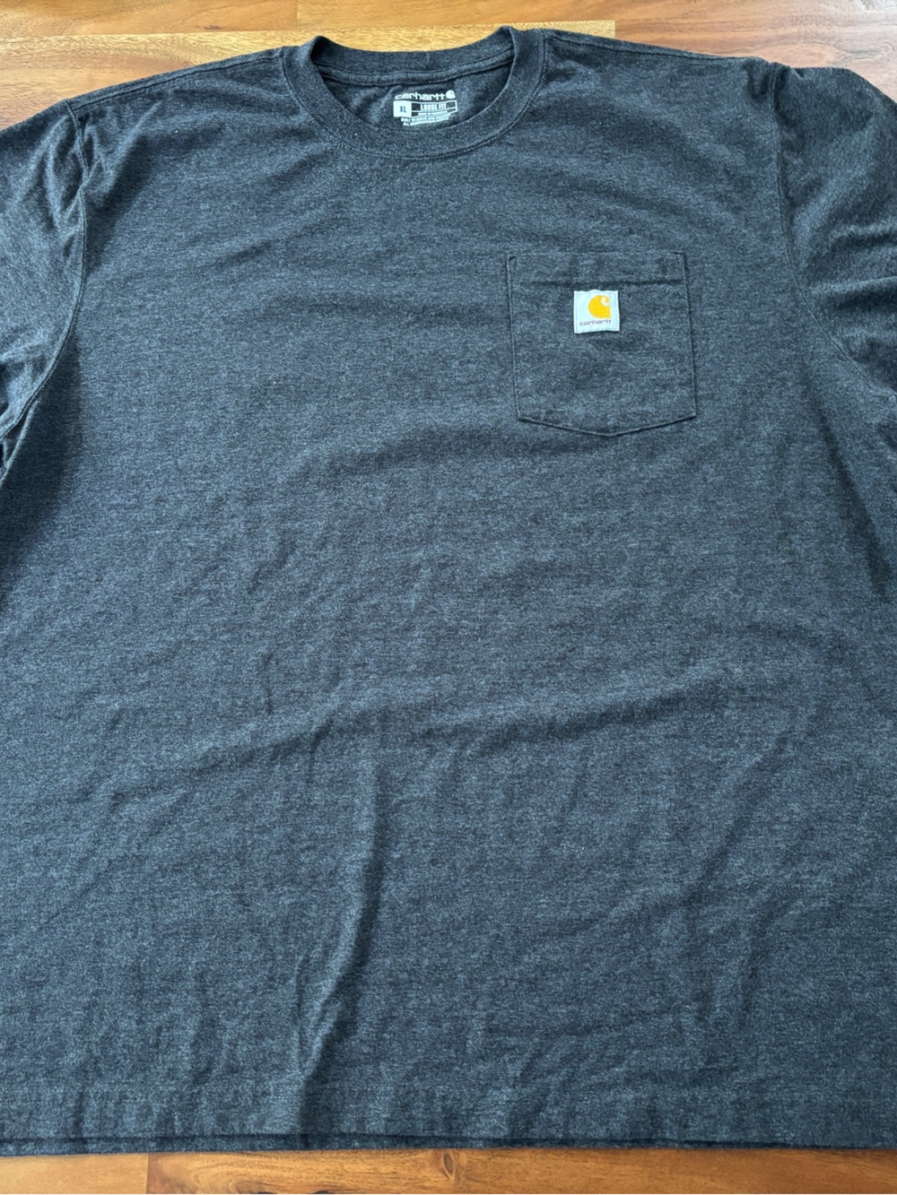 Carhartt Pocket Tee Dark Gray XL
